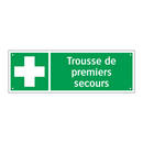 Trousse de premiers secours