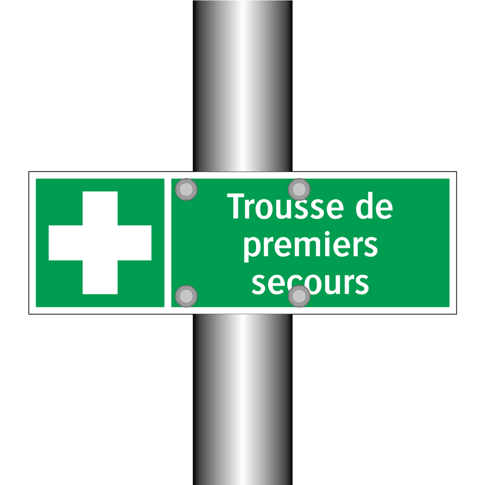 Trousse de premiers secours