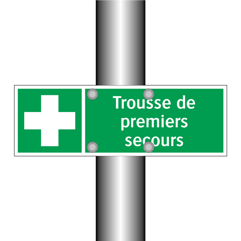 Trousse de premiers secours