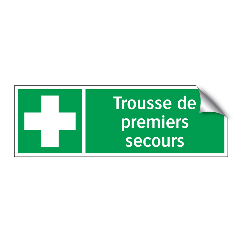 Trousse de premiers secours