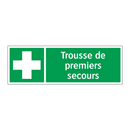 Trousse de premiers secours
