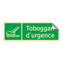 Toboggan d'urgence