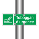 Toboggan d'urgence