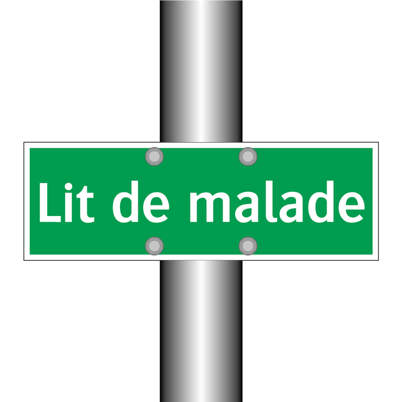 Lit de malade