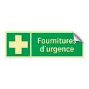 Fournitures d'urgence
