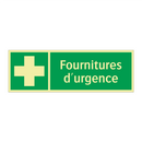 Fournitures d'urgence