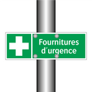 Fournitures d'urgence