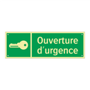 Ouverture d'urgence