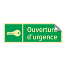 Ouverture d'urgence
