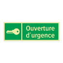 Ouverture d'urgence