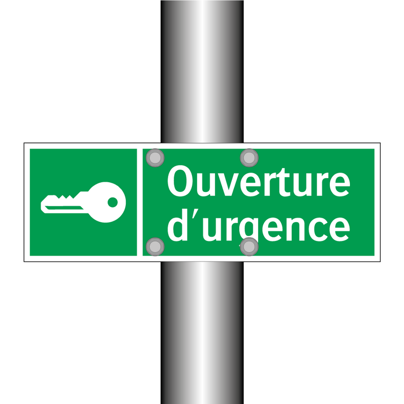 Ouverture d'urgence