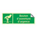 Bouton d'ouverture d'urgence
