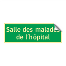 Salle des malades de l'hôpital