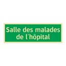 Salle des malades de l'hôpital