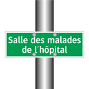 Salle des malades de l'hôpital