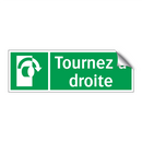 Tournez à droite