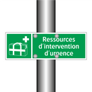 Ressources d'intervention d'urgence