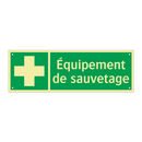 Équipement de sauvetage