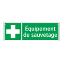 Équipement de sauvetage