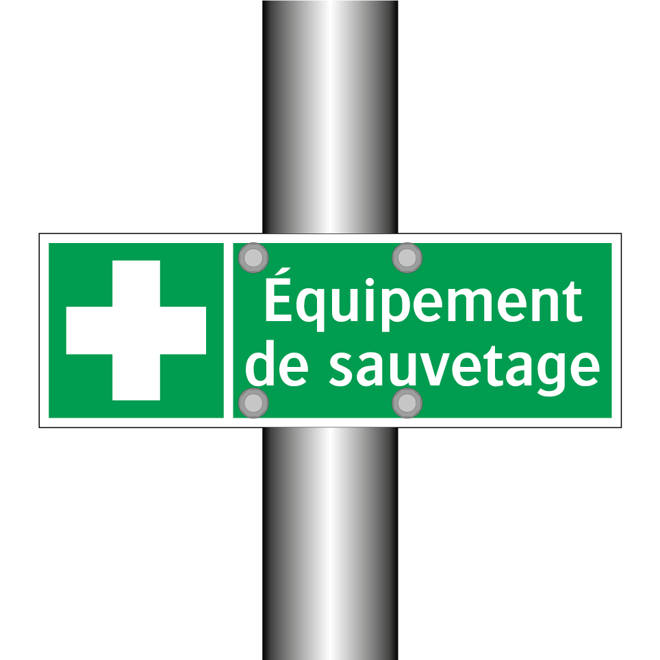 Équipement de sauvetage