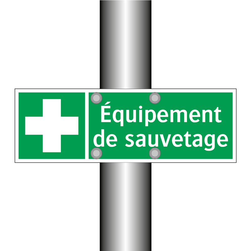 Équipement de sauvetage
