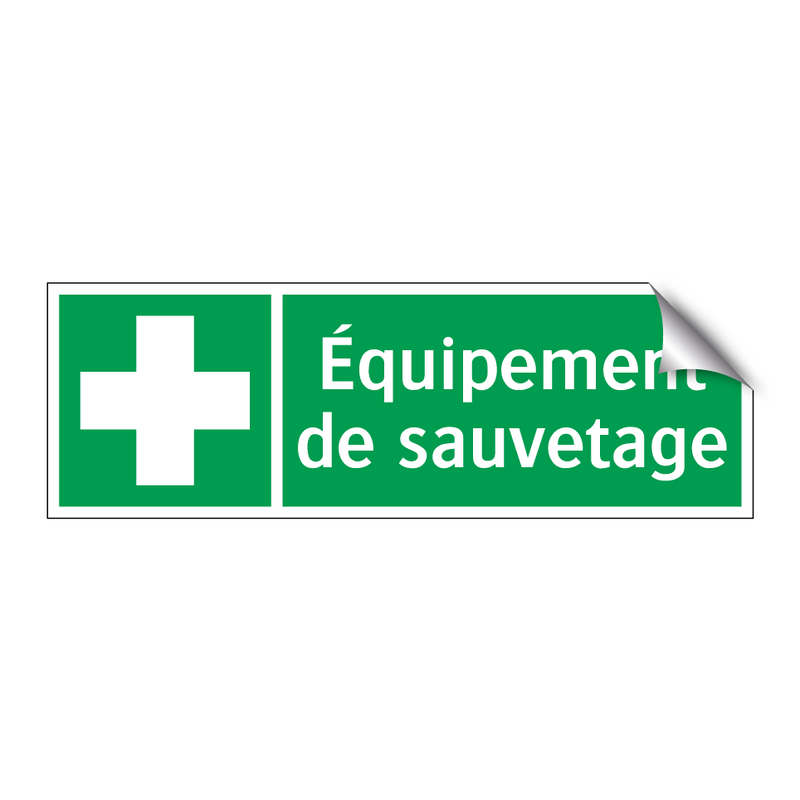 Équipement de sauvetage