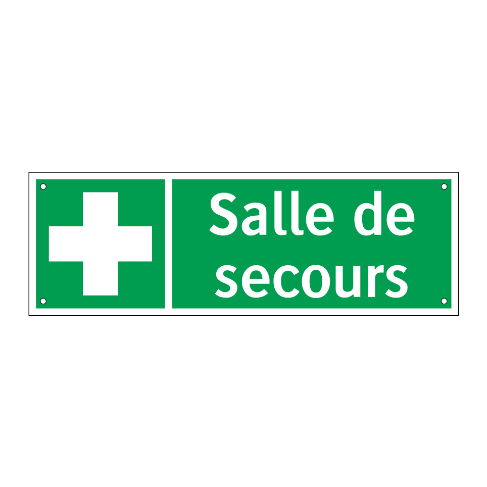 Salle de secours