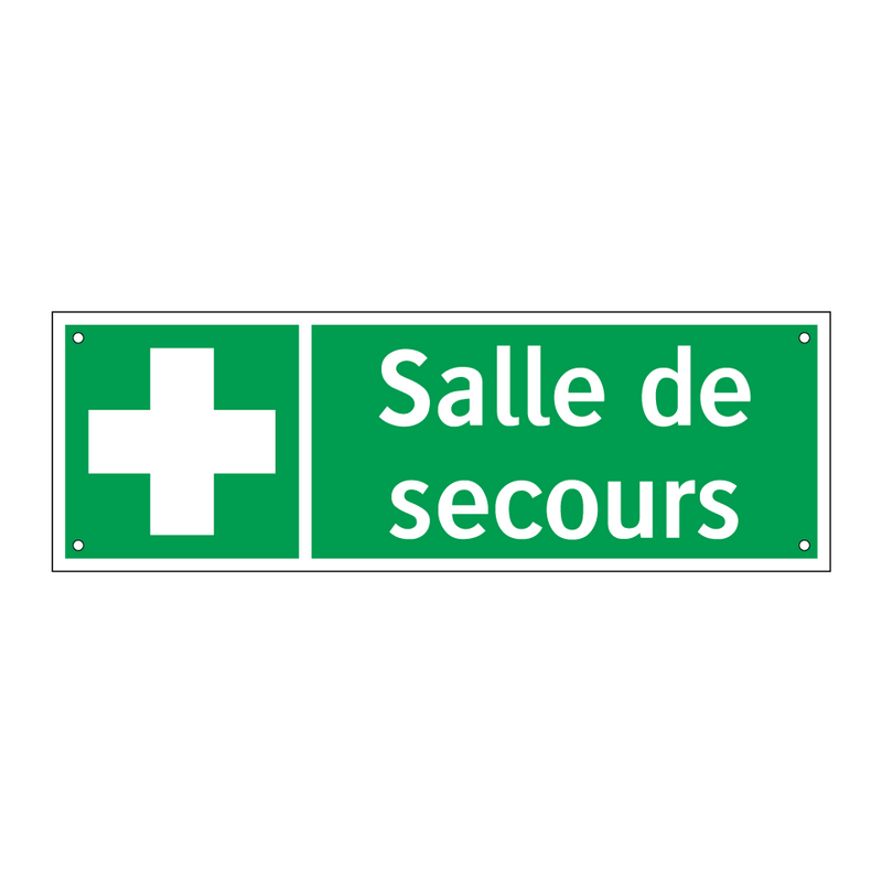 Salle de secours
