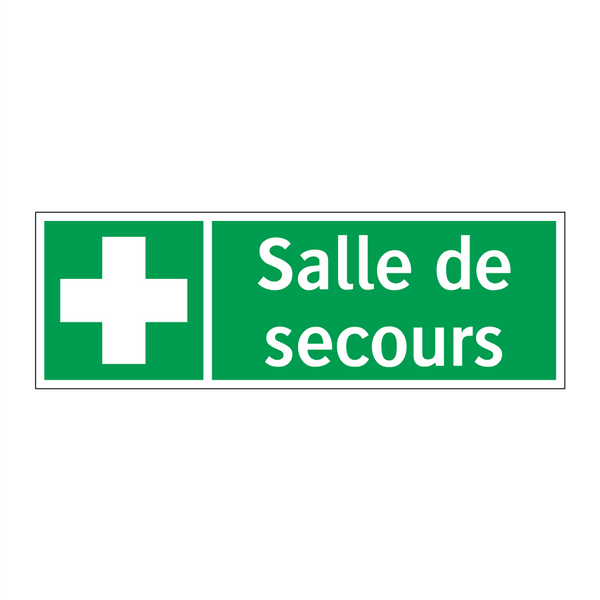 Salle de secours