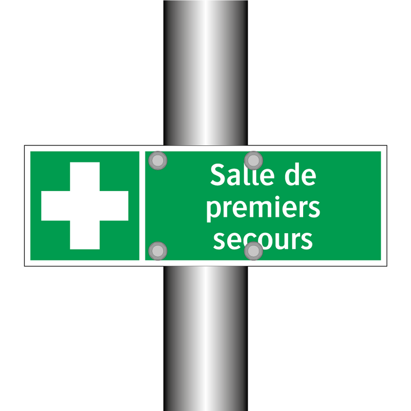 Salle de premiers secours