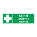 Salle de premiers secours