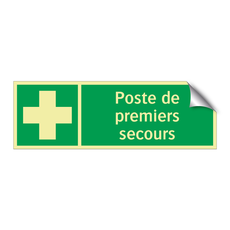 Poste de premiers secours