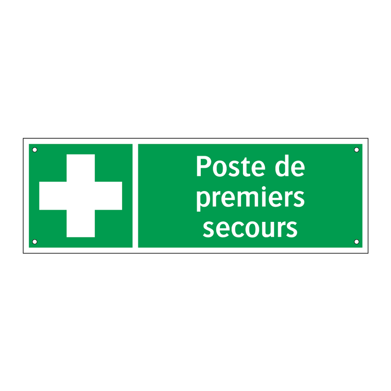 Poste de premiers secours