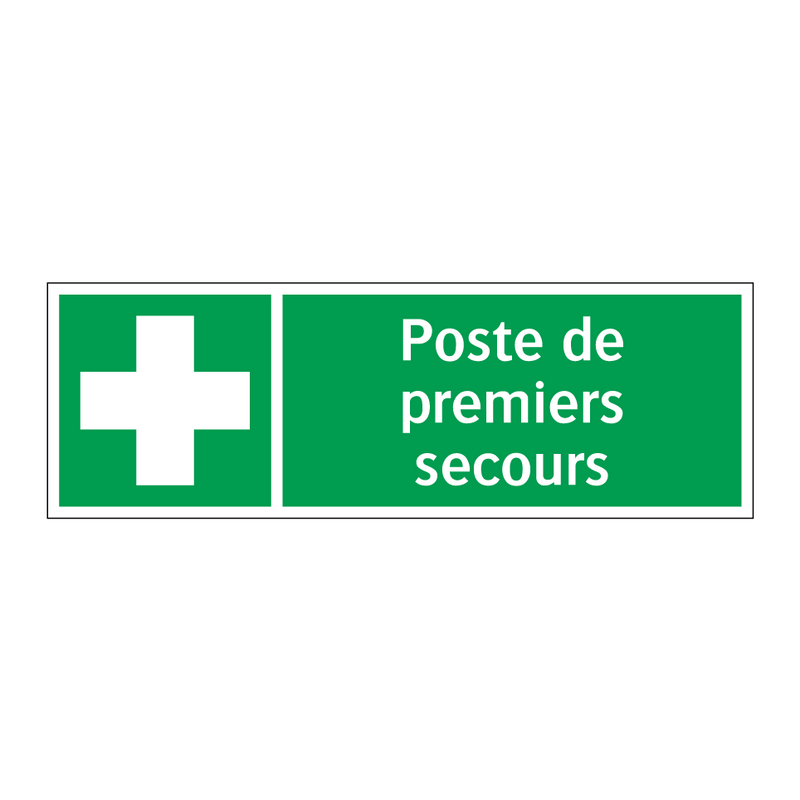 Poste de premiers secours