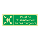 Point de rassemblement en cas d'urgence