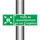 Point de rassemblement en cas d'urgence