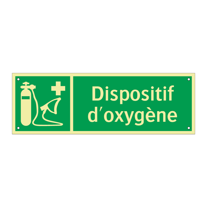 Dispositif d'oxygène