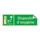 Dispositif d'oxygène