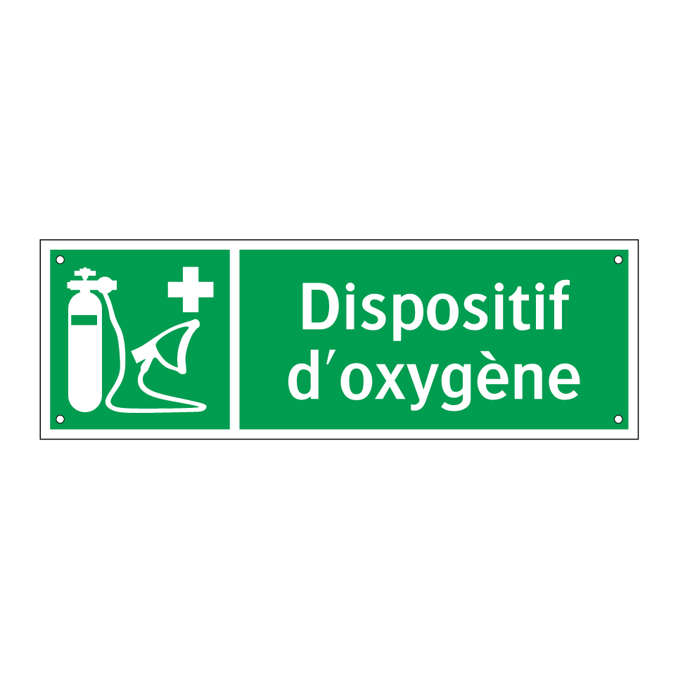 Dispositif d'oxygène