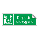 Dispositif d'oxygène