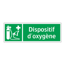Dispositif d'oxygène
