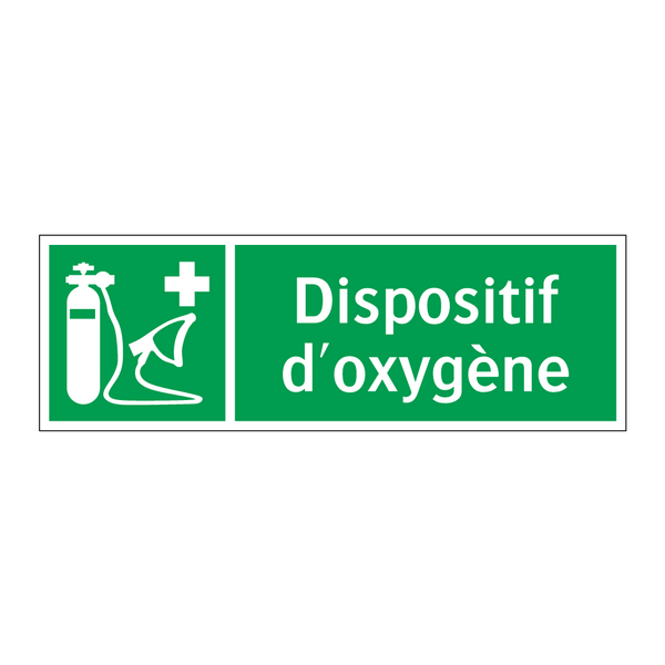 Dispositif d'oxygène
