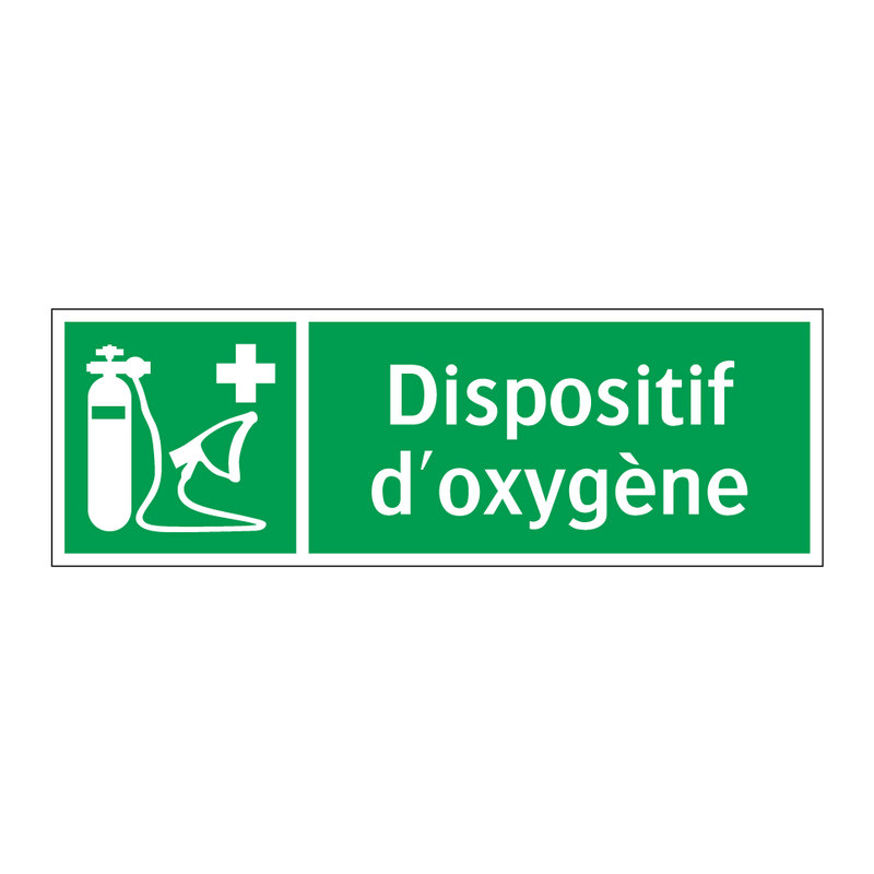 Dispositif d'oxygène