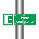 Porte coulissante