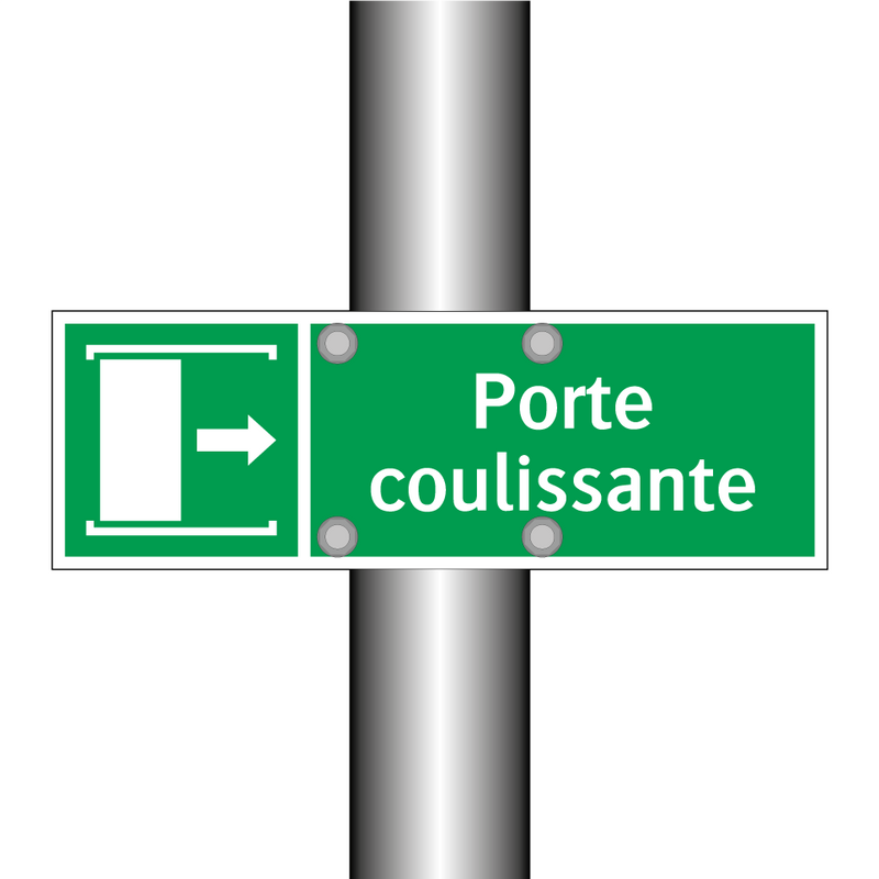 Porte coulissante