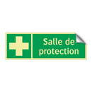 Salle de protection