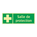 Salle de protection