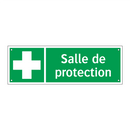 Salle de protection