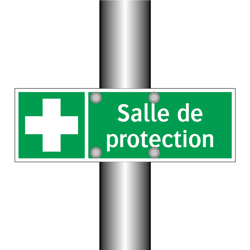 Salle de protection