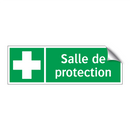 Salle de protection